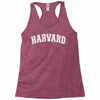 harvard logo Racerback Tank
