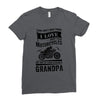 There Aren't Many Things I Love More Than Motorcycles Ladies Fitted T-Shirt