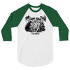 camp kaiju 3/4 Sleeve Shirt
