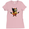 minion wolverine Ladies Fitted T-Shirt