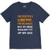 liberal for halloween V-Neck Tee