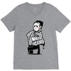 too lazy V-Neck Tee