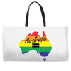 Vote Yes-Australia Marriage Equality Weekender Totes