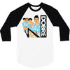 dobre twins dobre brother 3/4 Sleeve Shirt