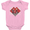 indiana link 2 Baby Bodysuit