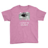 i want to believe in kang and kodos Youth Tee