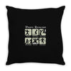 pirate exercise Throw Pillow