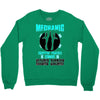 mechanic droppin panties singe Crewneck Sweatshirt