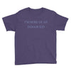 i'm more of an indoor kid Youth Tee