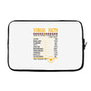 Virgo Facts Zodiac Laptop sleeve