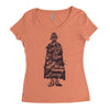 hero training Women's Triblend Scoop T-shirt