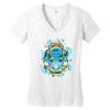 existence is pain Women's V-Neck T-Shirt