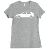schleifmaschine Ladies Fitted T-Shirt