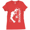 van dammeexpendables film Ladies Fitted T-Shirt