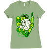 astronot Ladies Fitted T-Shirt