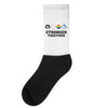 Stronger Together Socks