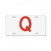 quail man License Plate