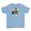 monster i will bee bat Youth Tee