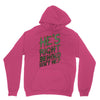 zombie right behind Unisex Hoodie