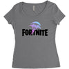 Fortnite Fly Women's Triblend Scoop T-shirt