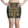 kings are born in 1978 Mini Skirts