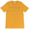 Powered By Caffeine Molecule T-Shirt