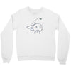 cute bunny Crewneck Sweatshirt