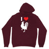 i love cock Unisex Hoodie