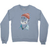zissou of fish Crewneck Sweatshirt