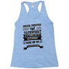 meine toucher Racerback Tank