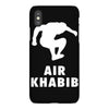 air khabib silhouette iPhoneX Case