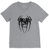 venomous spider V-Neck Tee
