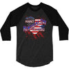 memorial day classic 3/4 Sleeve Shirt