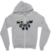 helmets ii Zipper Hoodie