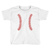 Baseball Mom Toddler T-shirt