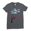 Tree Of Love Ladies Fitted T-Shirt