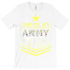 military, proud us army brother veteran u T-Shirt