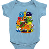 dq value menu Baby Bodysuit