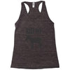 kiss my ass Racerback Tank