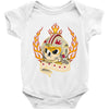 rebel for life Baby Onesie