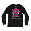 All Women Are Created Equal But Only The Best Are Born In August Long Sleeve Shirts