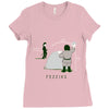 brute squad science Ladies Fitted T-Shirt