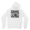 straight outta tilted towers Unisex Hoodie