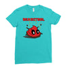 deadstool Ladies Fitted T-Shirt