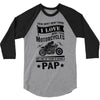 There Aren't Many Things I Love More Than Motorcycles 3/4 Sleeve Shirt