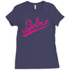 believe hand lettering printed t shirt Ladies Fitted T-Shirt