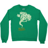 saw a ghost Crewneck Sweatshirt