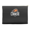 respect the commish fantasy football Accessory Pouches