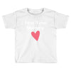 first time mommy Toddler T-shirt