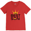 The Best Son V-Neck Tee